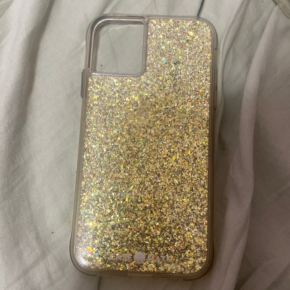 casemate glitter iphone 11 case
